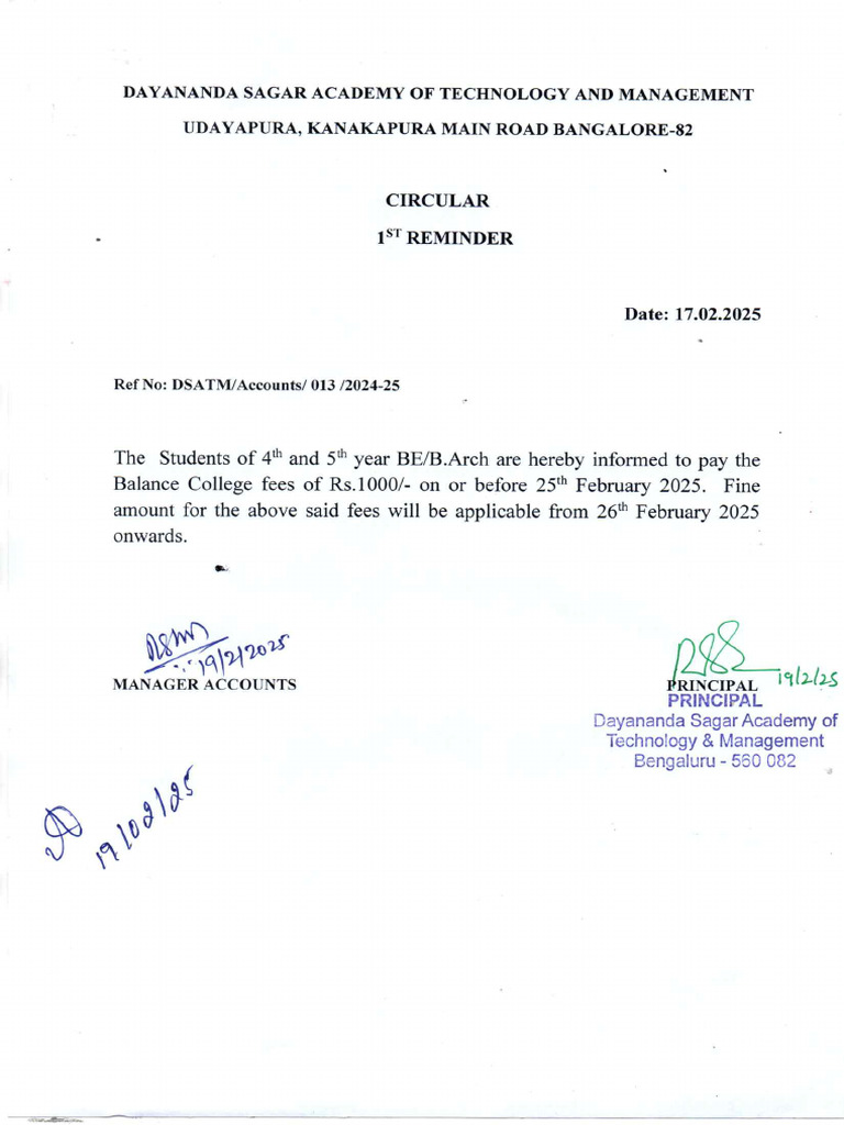 Circular | PDF