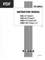 Download Tajima TME Instruction by Luz Marina Huancapaza SN84915020 doc pdf