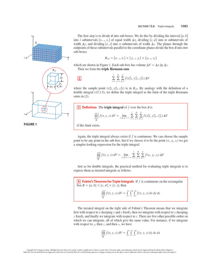 15 6-15 9 | PDF | Interval (Mathematics) | Integral