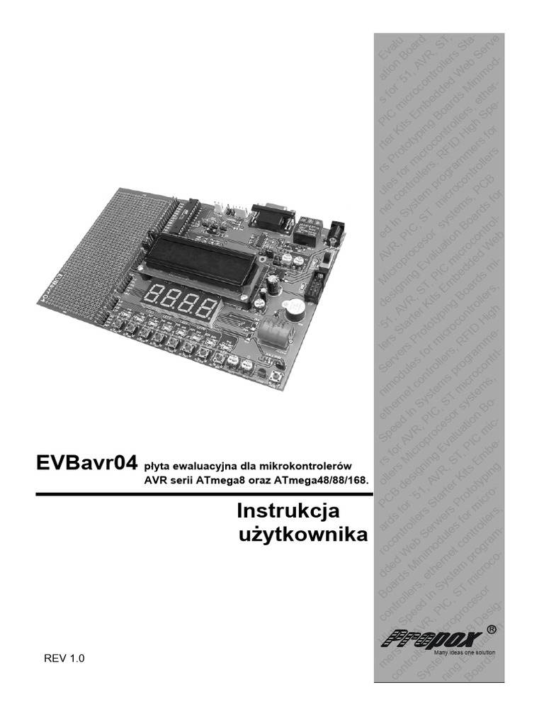 EVBavr04 PL | PDF