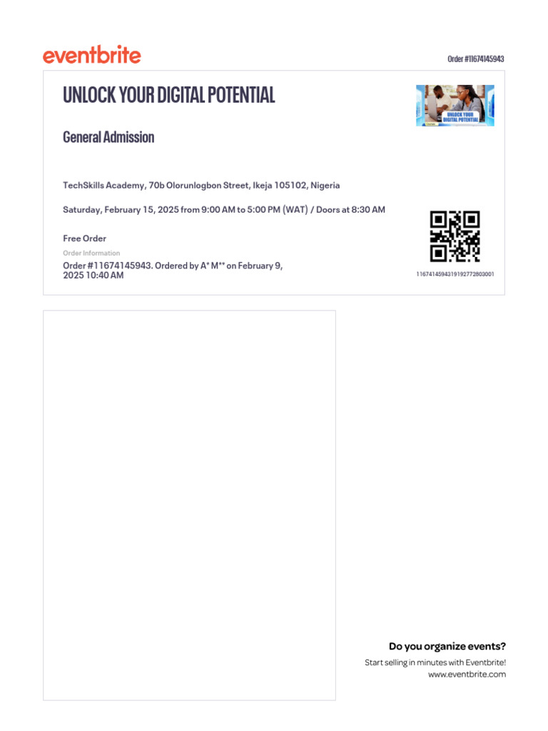 Ticket | PDF