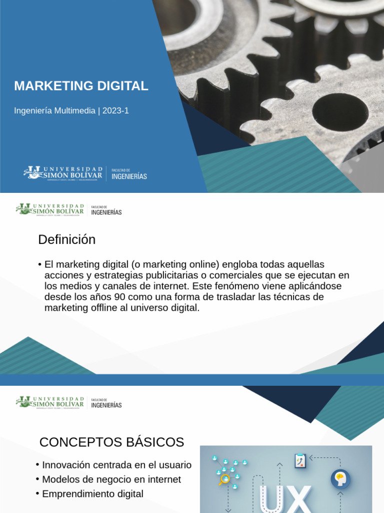 Marketing Digital Clase 1 | PDF