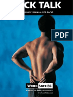 An Owner'S Manual For Backs