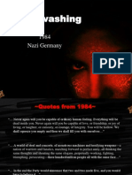 Brainwashing: 1984 Nazi Germany