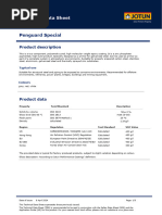 Awazel Tech Data Sheet | PDF