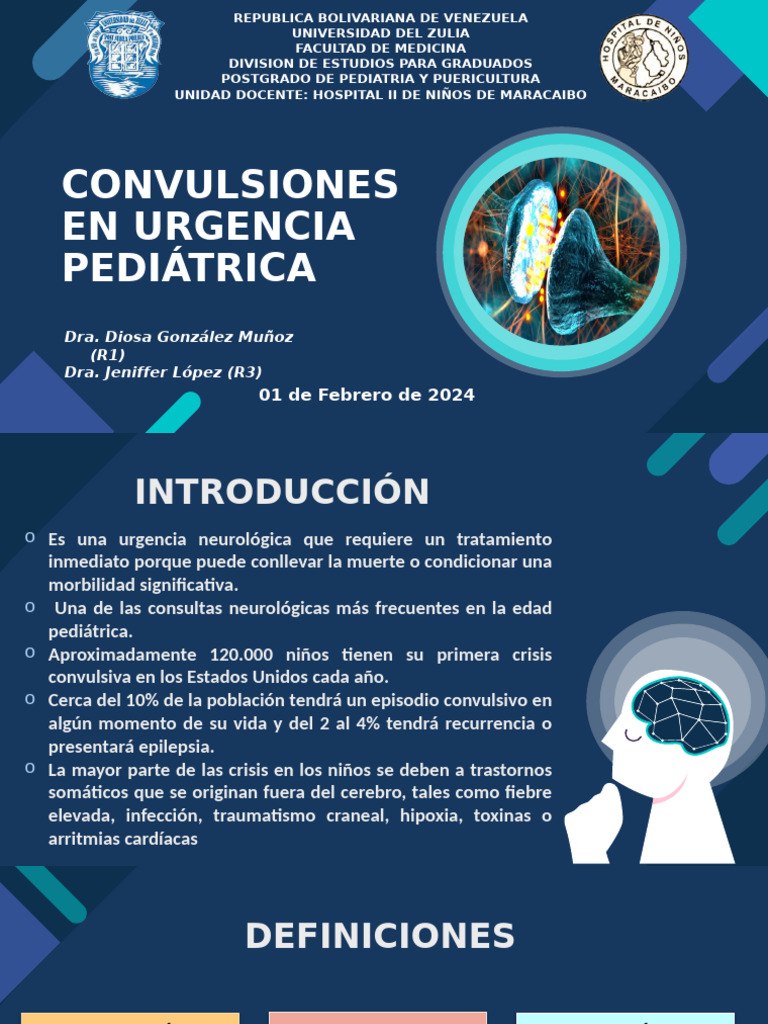 Convulsiones. | PDF | Epilepsia | Medicina CLINICA