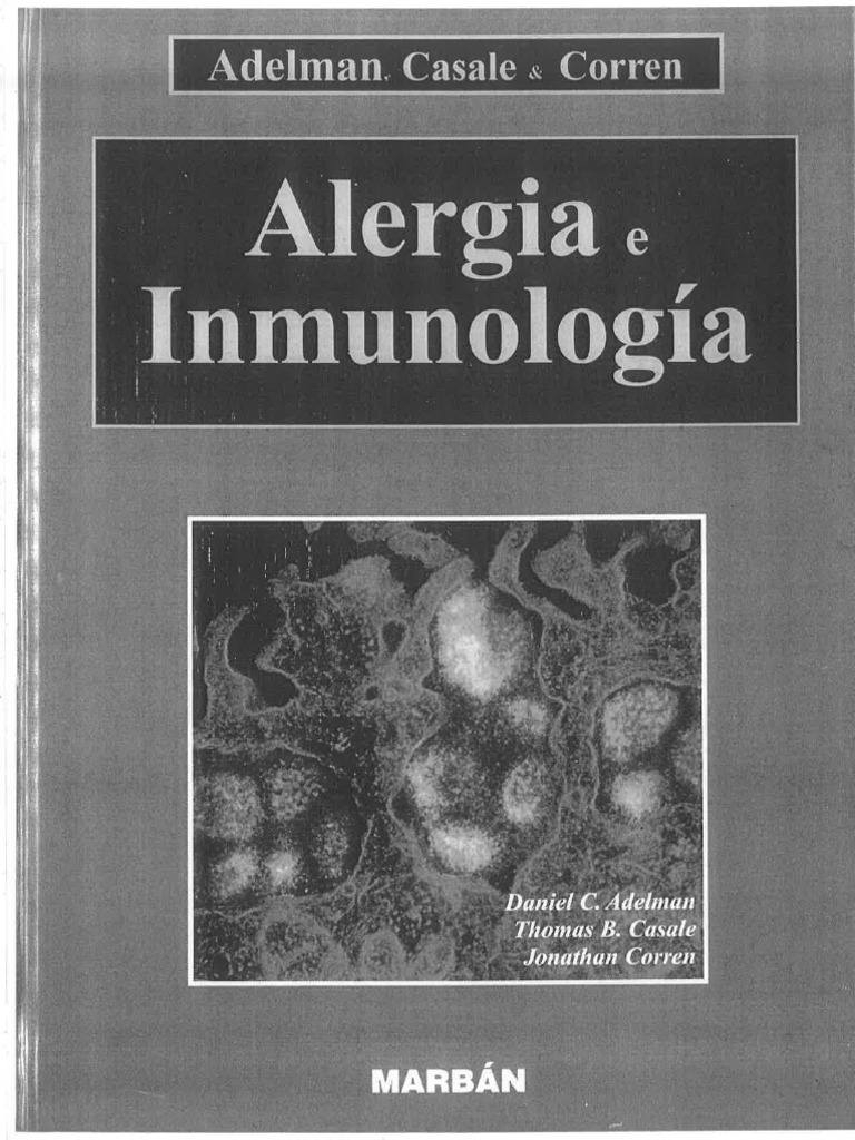 Alergia E Inmunologia Comprimido Pdf