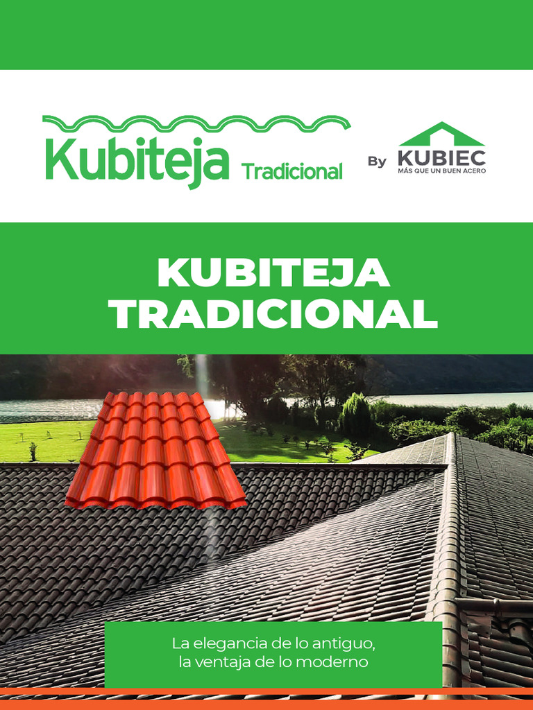 Catalogo Kubiteja Tradicional 2023 Compressed Pdf Materiales