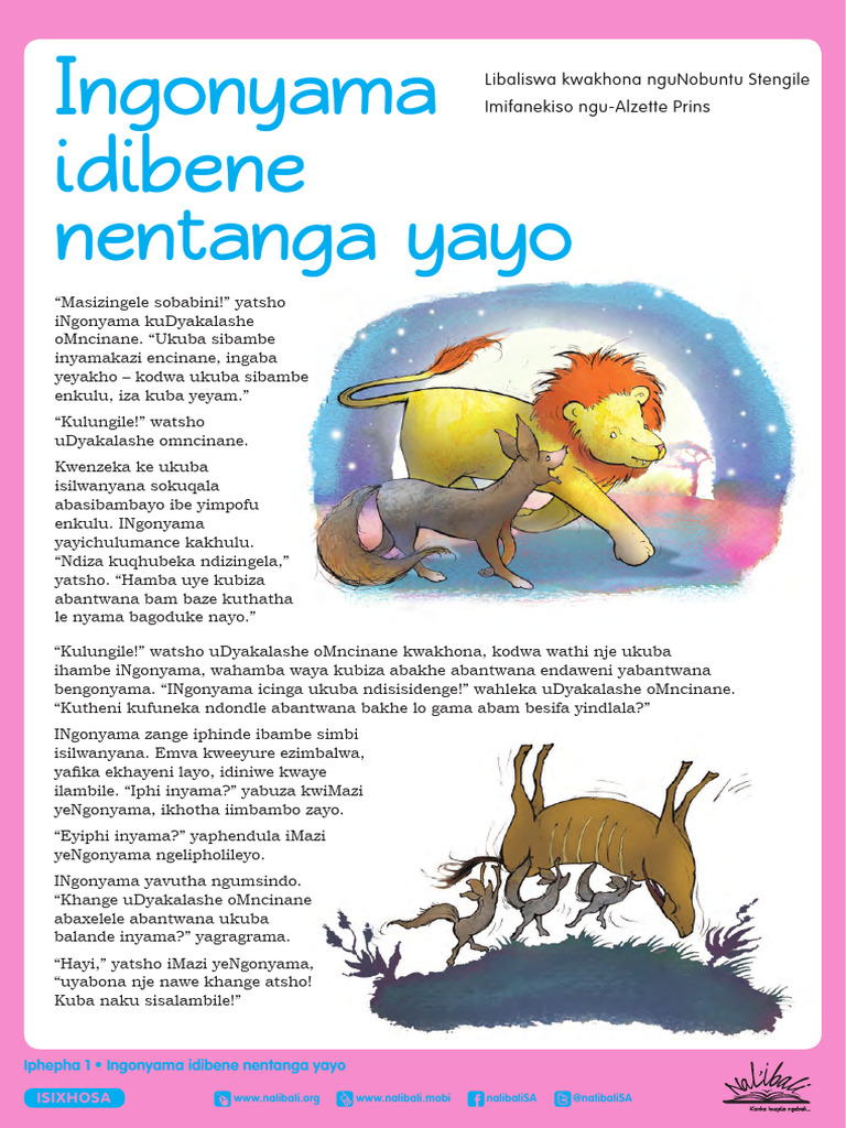 ingonyama-nodyakalashe-umphakathi-pdf-languages-foreign-language