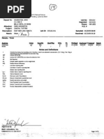 Environmental Reporting Limits & MDLs Guide | PDF | Detection Limit ...