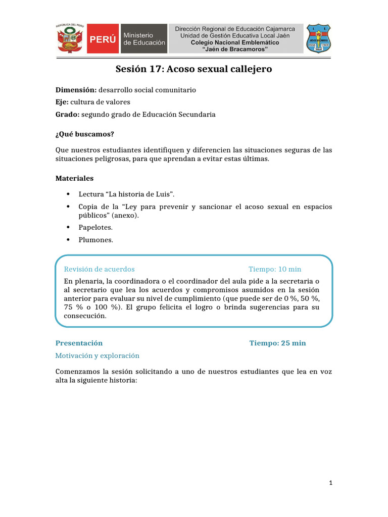 Prevención del Acoso Sexual Callejero | PDF | Acoso sexual
