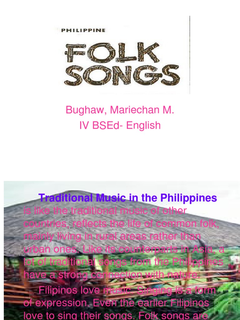 Folk Songs PDF