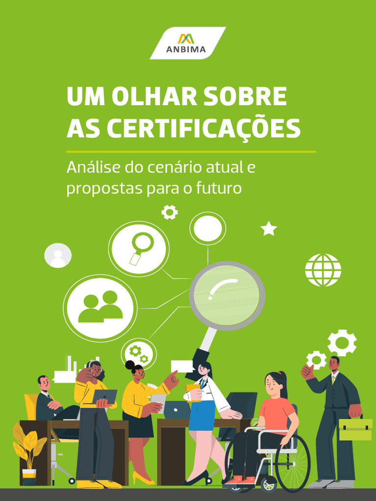 ANBIMA - Um Olhar Sobre As Certificacoes ANBIMA | PDF | Investimentos ...