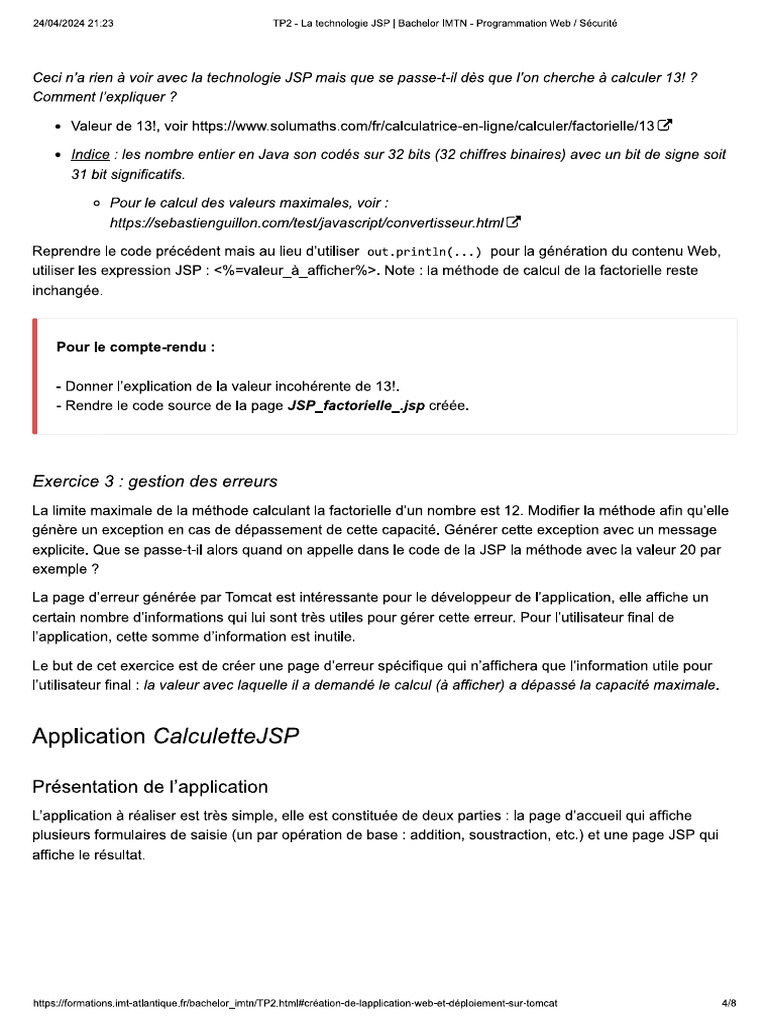 TD2 | PDF