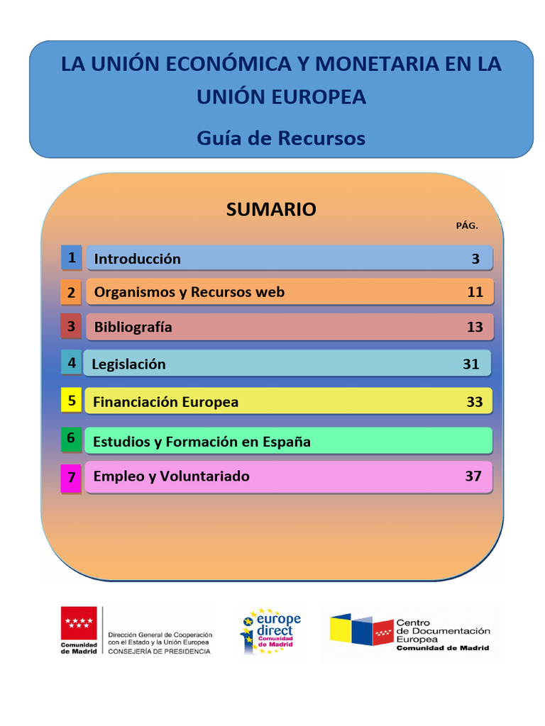 BVCM050053 | PDF | Unión Económica Y Monetaria De La Unión Europea | Euro