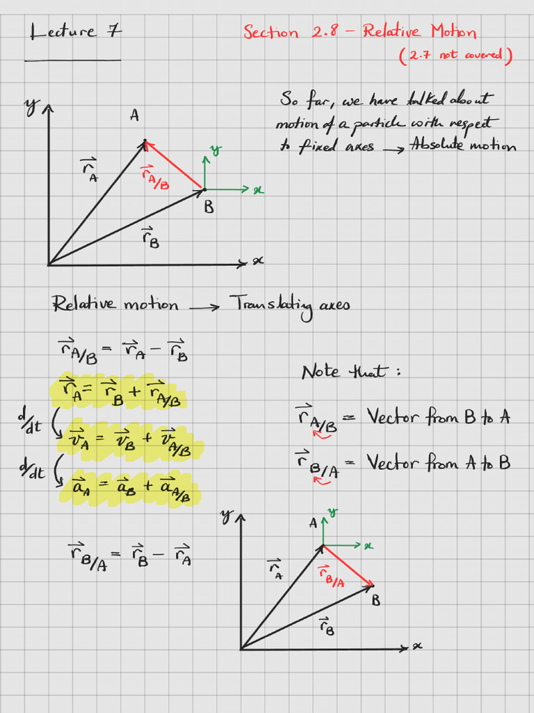 Lecture 07 - Instructor Notes | PDF