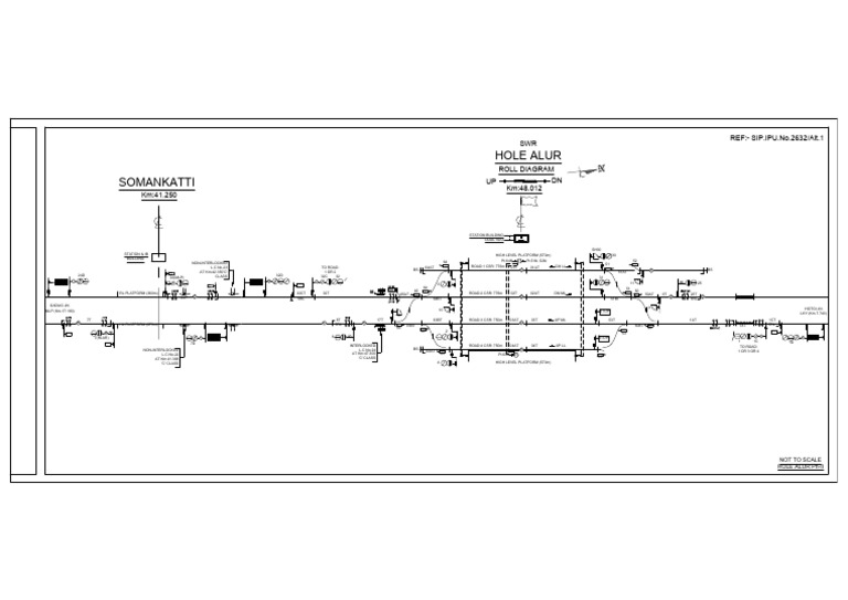 Hole Alur Station Building Overview | PDF