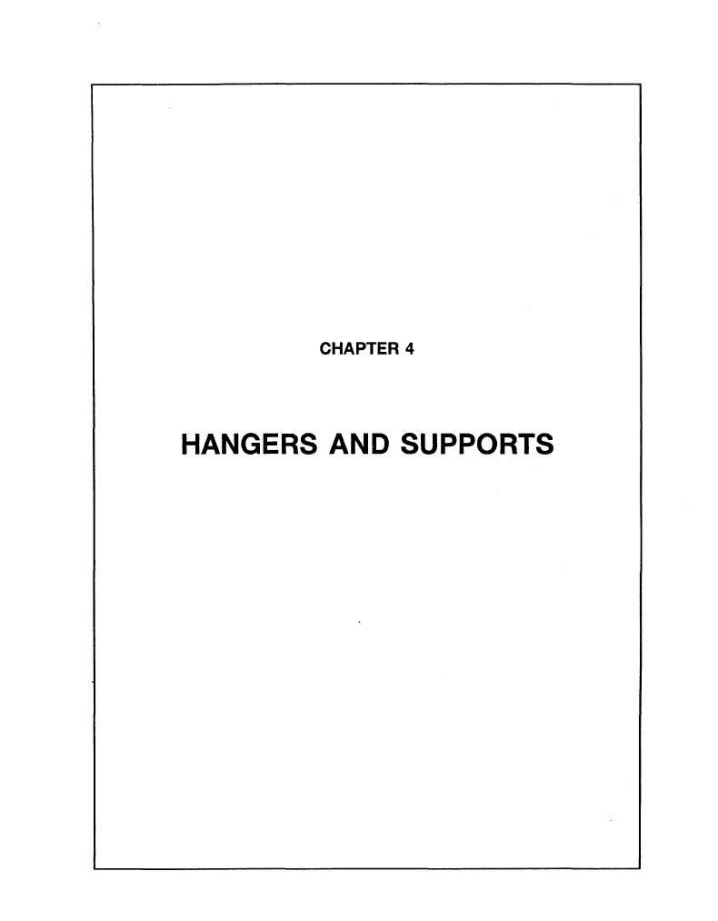 Smacna Hangers and Supports