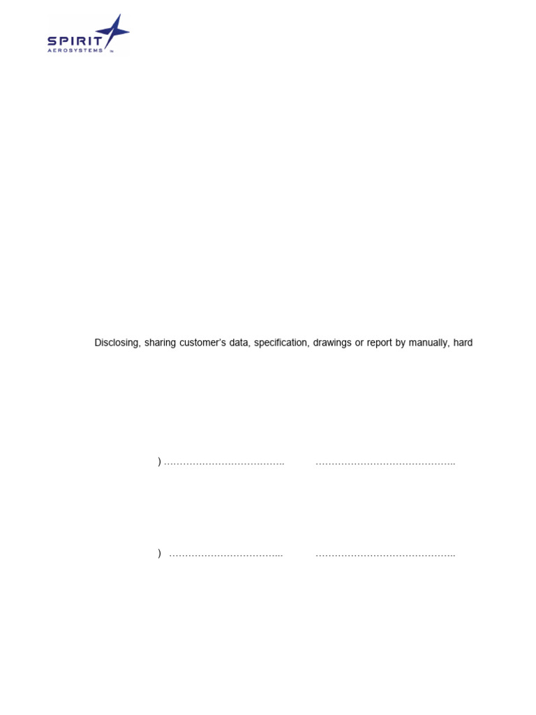 MY - Declaration of Secrecy | PDF