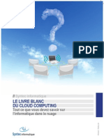 Livre Blanc Cloud Computing