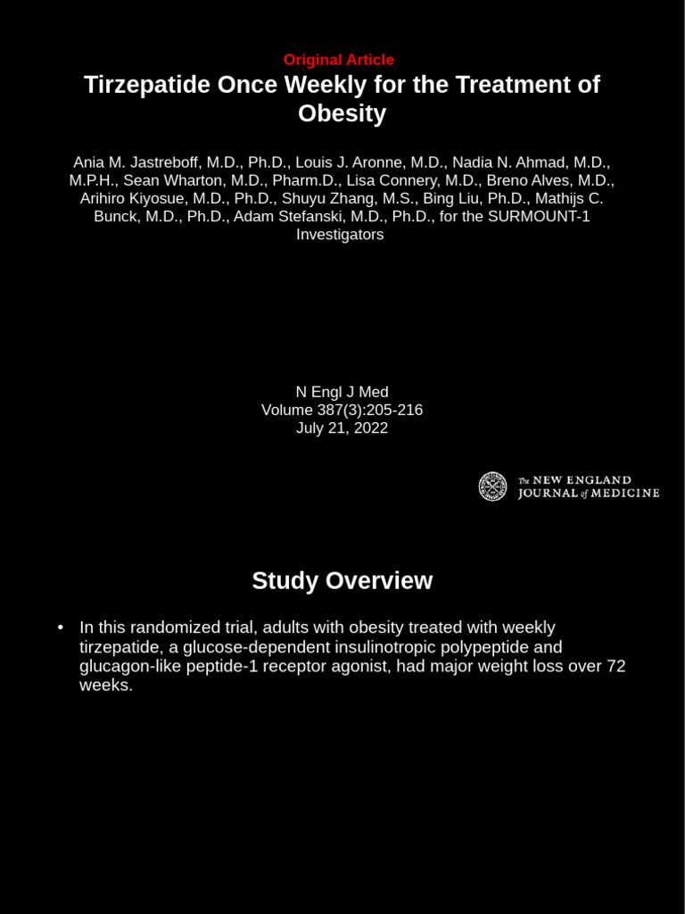 Tirzepatide visual data 5