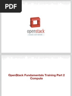 OpenStack Fundamentals Training Part 2 - Compute Presentation