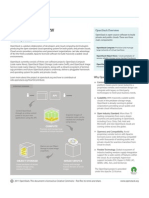 Openstack Overview Datasheet