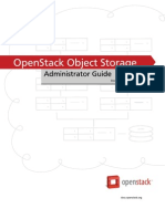 Os Object Store Admin Book