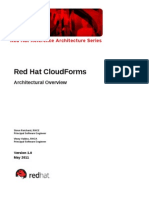 Red Hat Cloud Forms - Architectural Overview