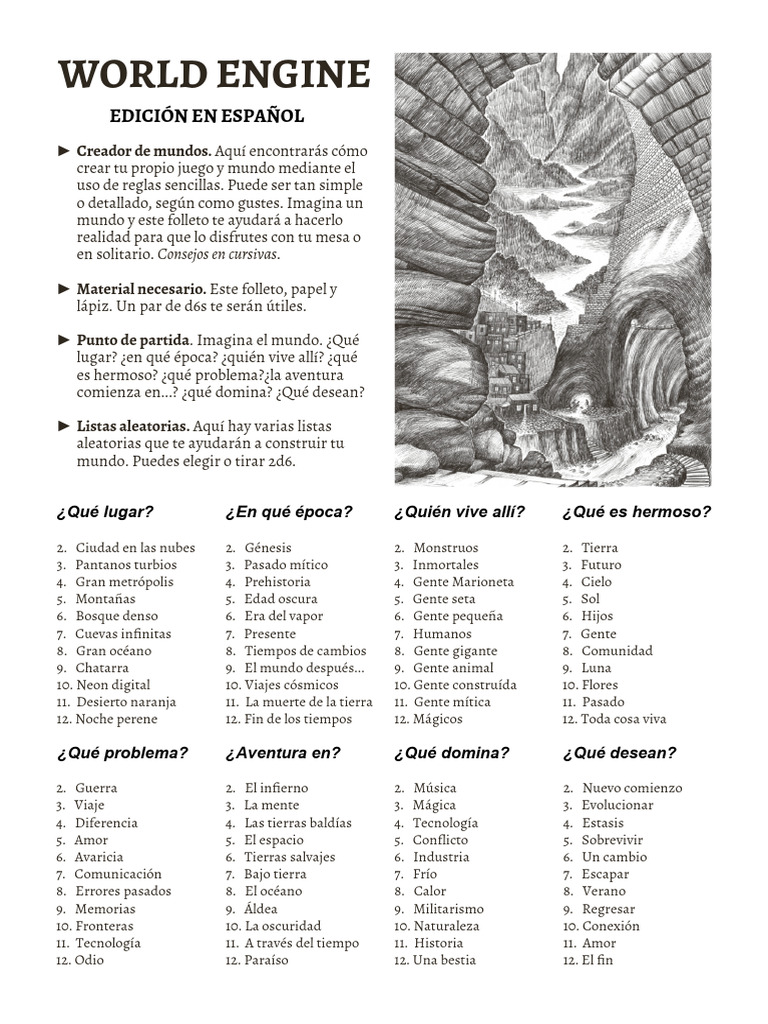 A World Engine V1-Es-Paginas | PDF