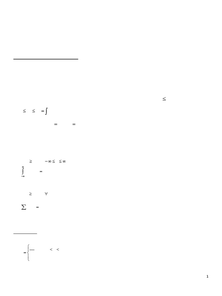 Week+3 3+Aug+to+7th+Aug Continuous+random+variables | PDF | Probability ...