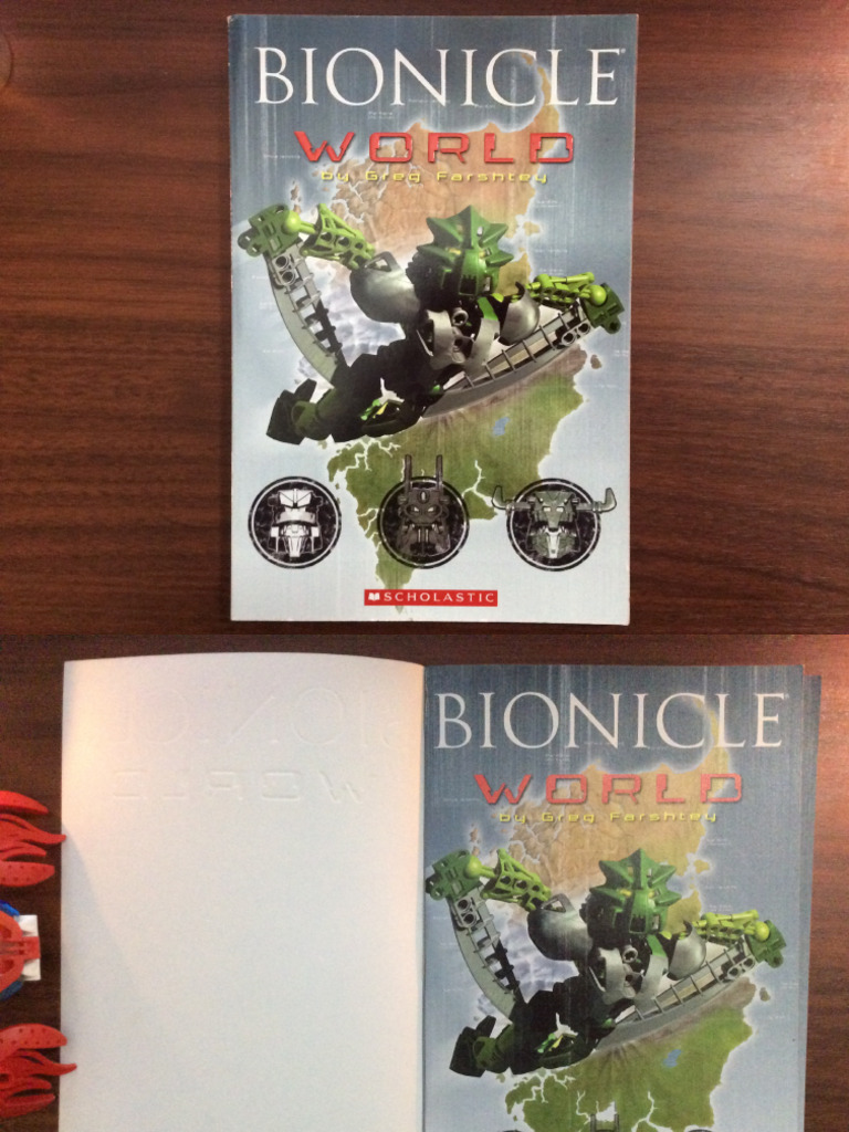 Bionicle World PDF