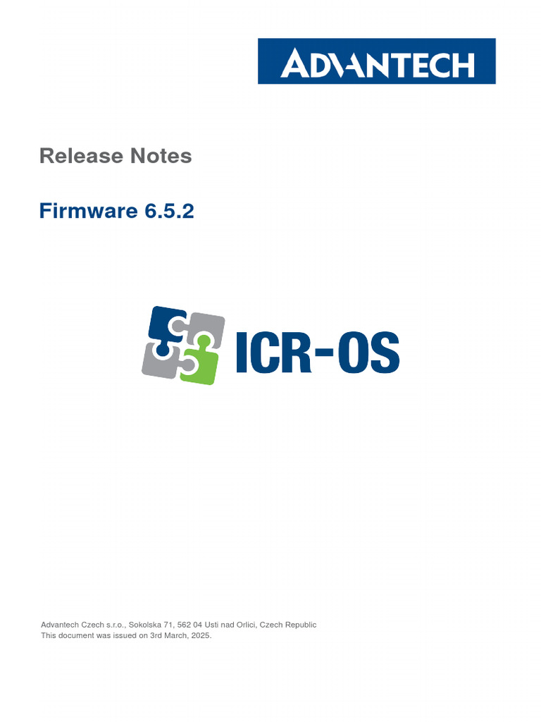 Firmware 6.5.2 Release Notes Summary | PDF | Wi Fi | I Pv6