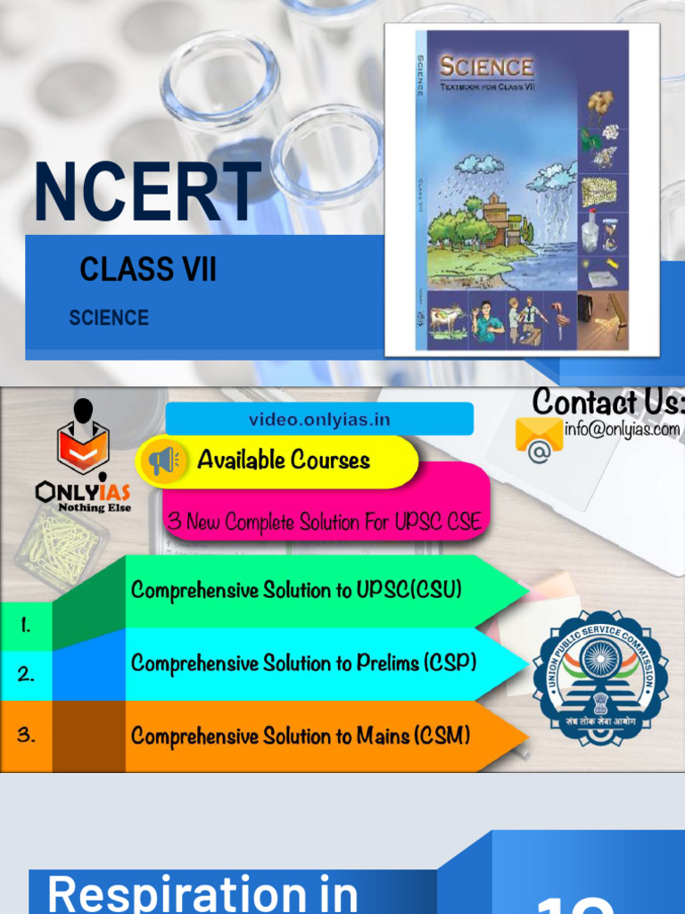 Respiration in Organisms - Class 7 Guide | PDF | Breathing | Cellular ...