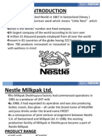 Supply Chain Management of Nestle