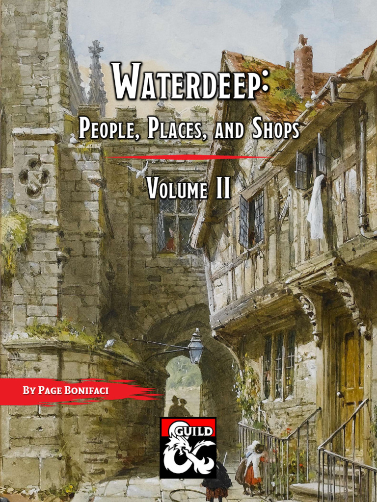 1784582-Waterdeep Shops and Locations - Vol 2 | PDF | Wizards Of The ...