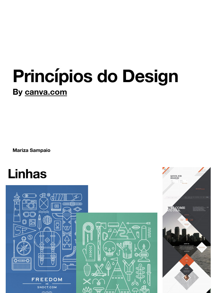 Princípios Essenciais do Design Gráfico | PDF
