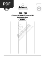 Aakash NEET 2026 Online Test Series | PDF | Qualifications