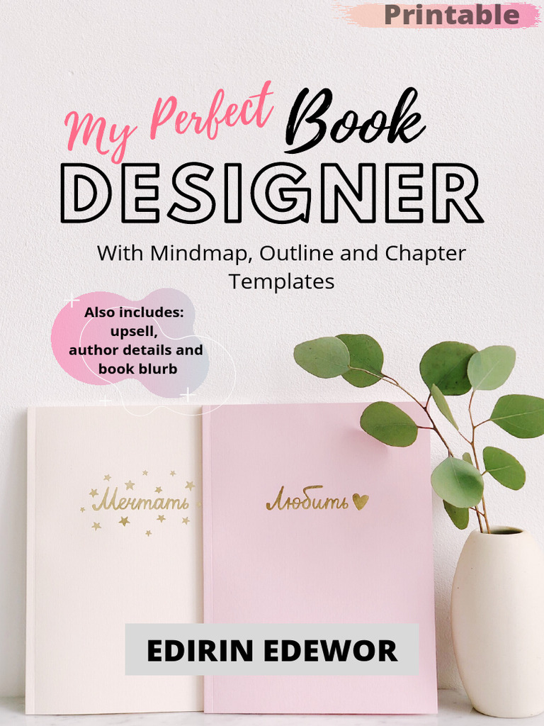 My Perfect Book Designer | PDF | Social Network | Cyberspace