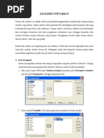 Download ANALISIS UNIVARIAT by ichabanda SN84924791 doc pdf