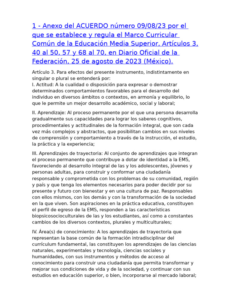 Temario 1 - 9 Usicamm | PDF | Plan de estudios | Aprendizaje