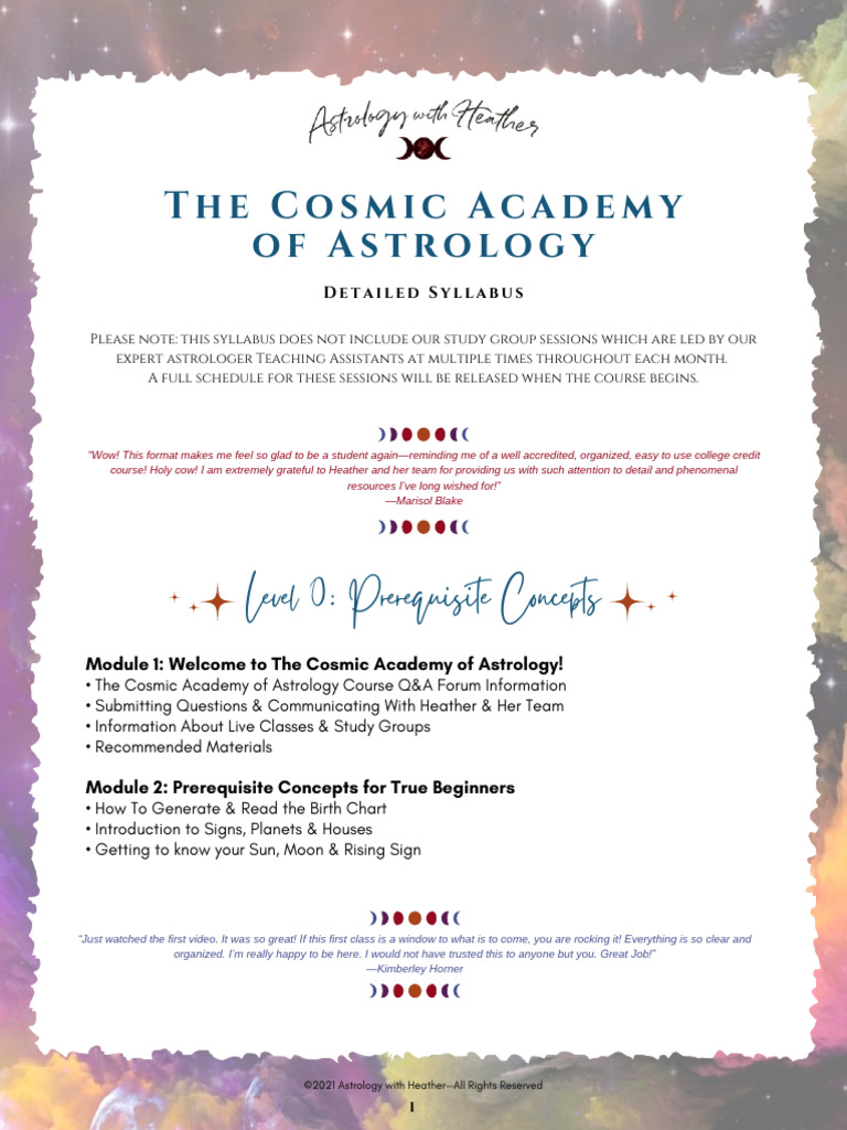 Astrology Docs | PDF | Horoscope | Astrological Sign