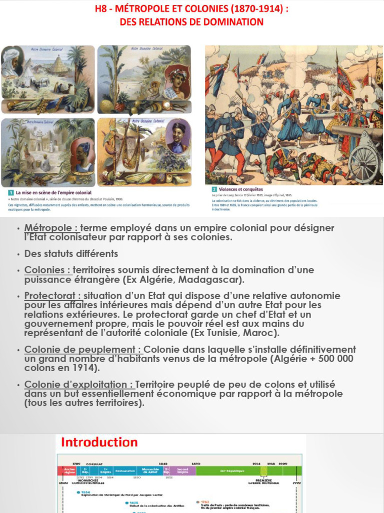 Empire colonial français : enjeux et impacts | PDF | Colonialisme ...