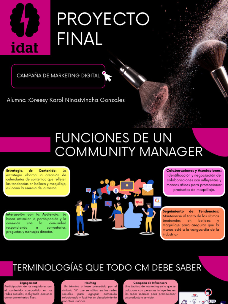Ninasivincha - Greesy - Proyecto Final | PDF | Marca | Redes sociales