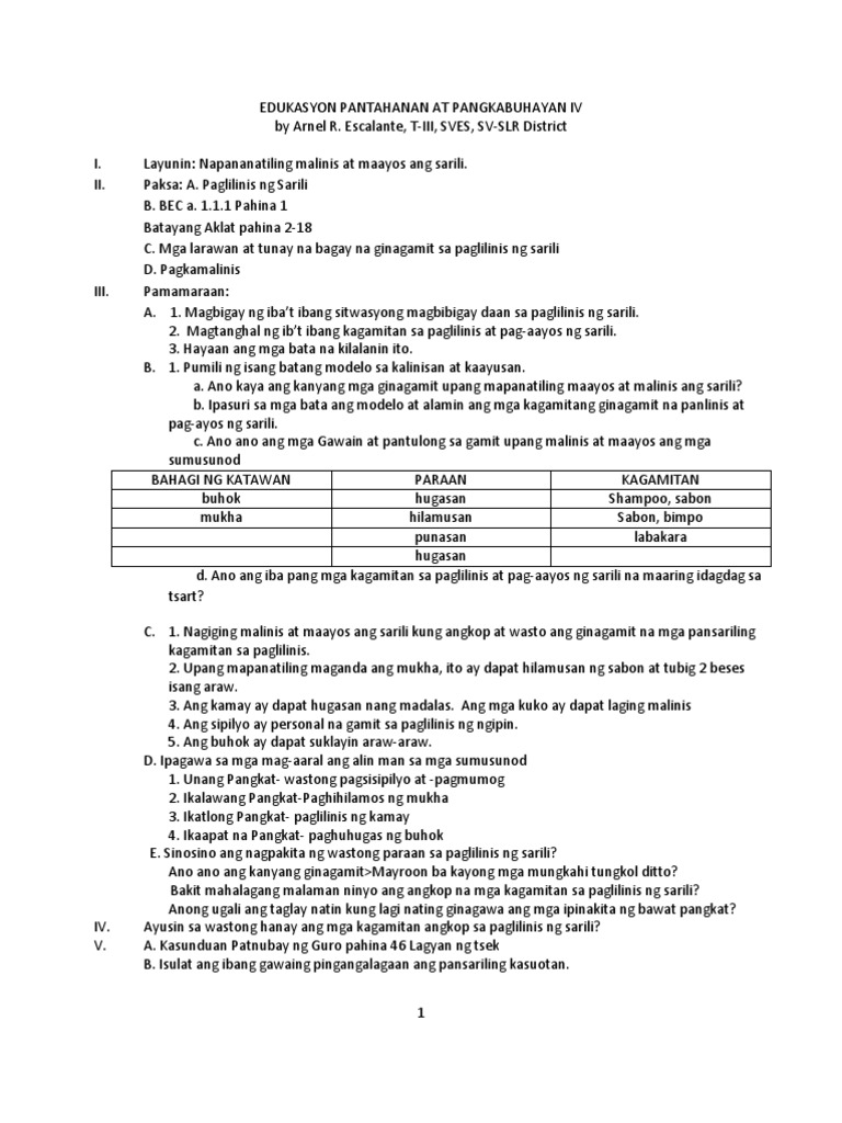 Epp LP | PDF