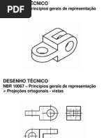 Aula 10 - NBR 10067 - Princípios gerais de representação em desenho técnico - Cortes e seções