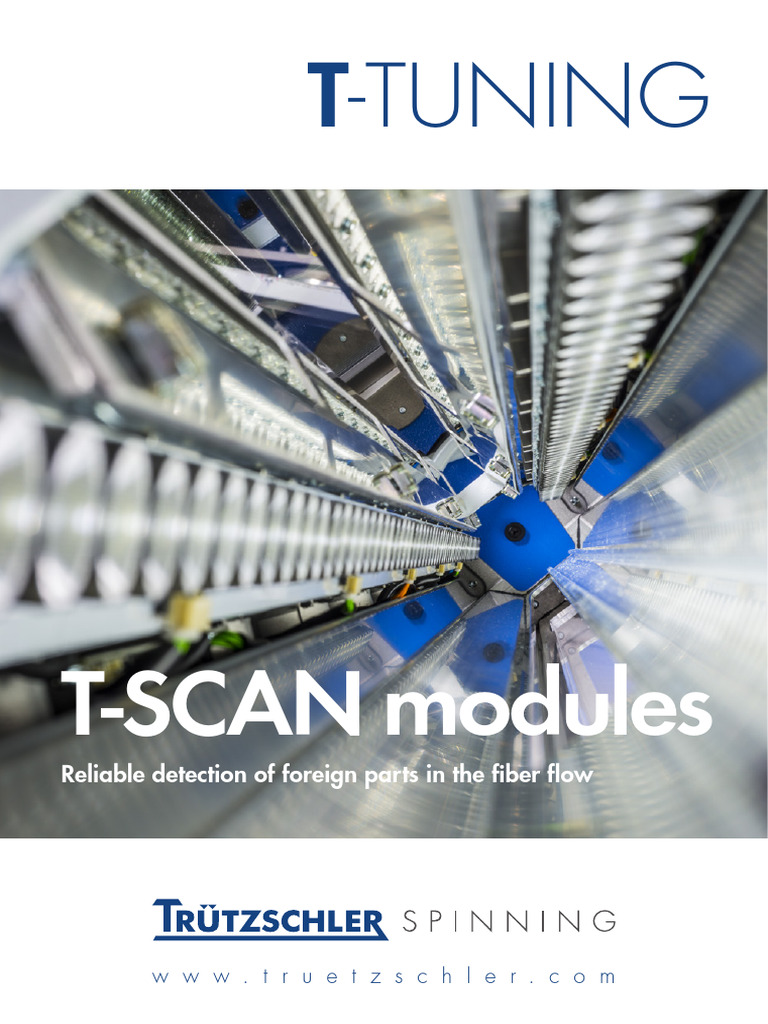 T-Tuning - T-SCAN Modules - EN | PDF | Ultraviolet | Electromagnetic ...