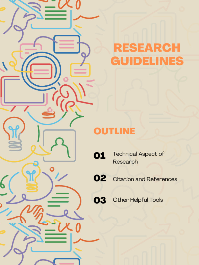 Research Project Guidelines and Tools | PDF | Citation | Times New Roman