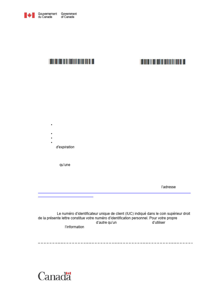 Demande de passeport pour Canada | PDF