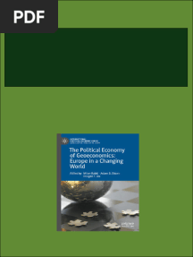 The Political Economy of Geoeconomics: Europe in a Changing World Milan Babić download